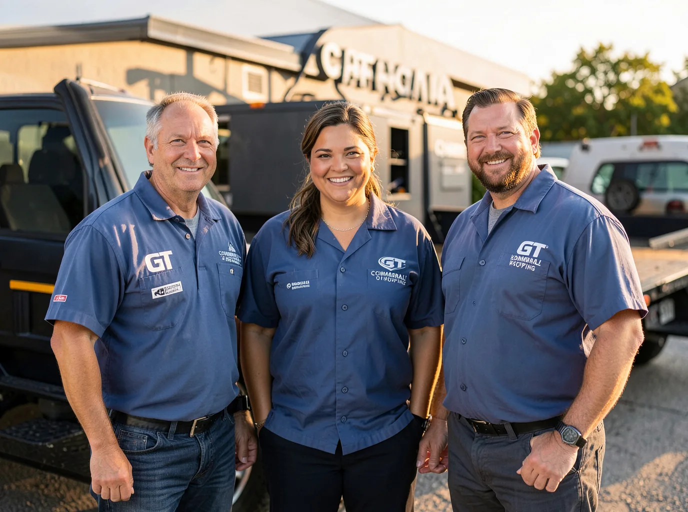 Flat Roof Repair company in Pershing, IN
